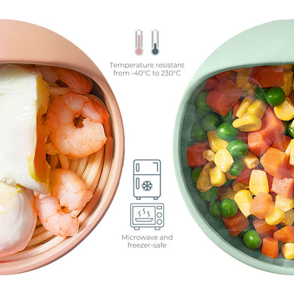 Stayful Silicone Bowl
