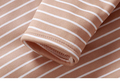 Modern Luxury Toddler Warm Sweater Baby Long Sleeve Outfit Tracksuit Kids Shirt Clothes For Boys And Girls Kids